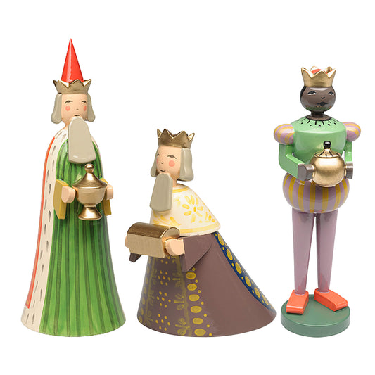Nativity Scene Set 3 by Wendt & Kühn (3 Wiseman)