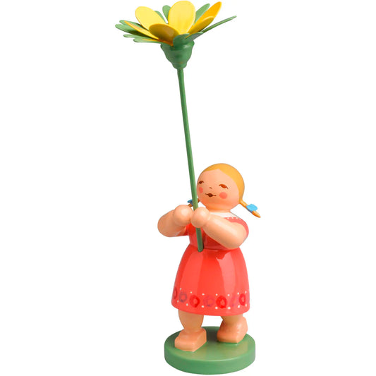 Wendt & Kuhn Girl with Winter Aconite