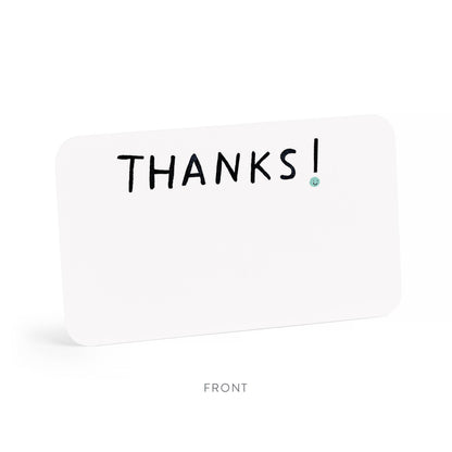 Thanks Little Notes® – Mini Notecard Pack, Set of 55