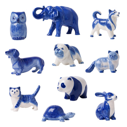 Delft Blue Rabbit