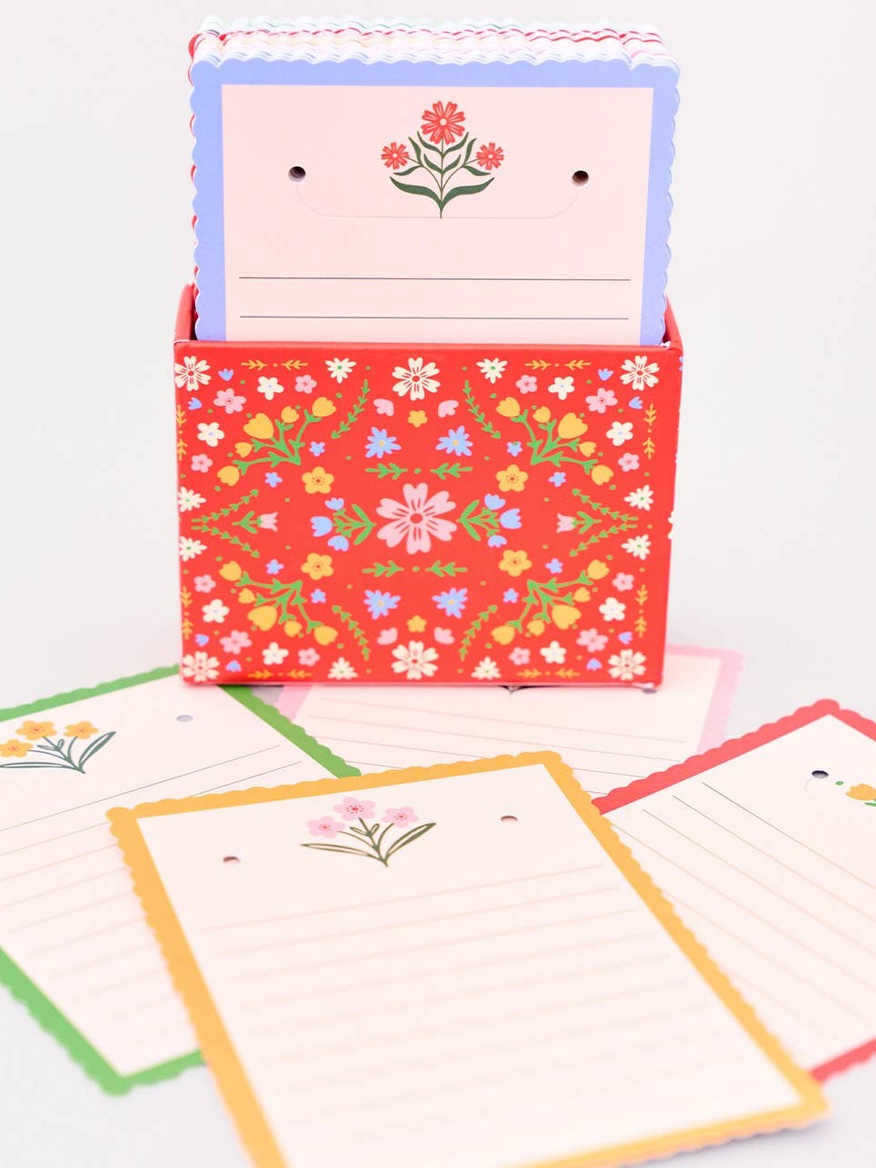 Take Note Tab Notes, Folk Floral