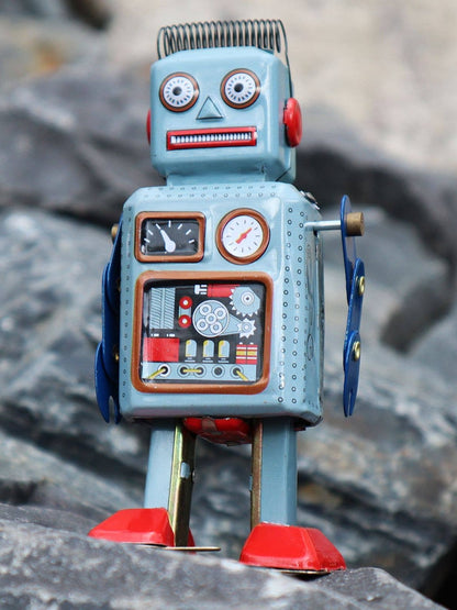 Robot Rob Robot sheet metal robot