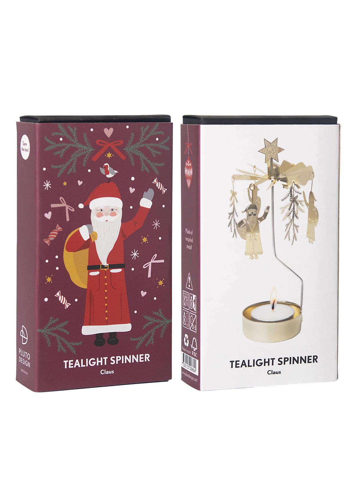 Claus Rotary Candleholder
