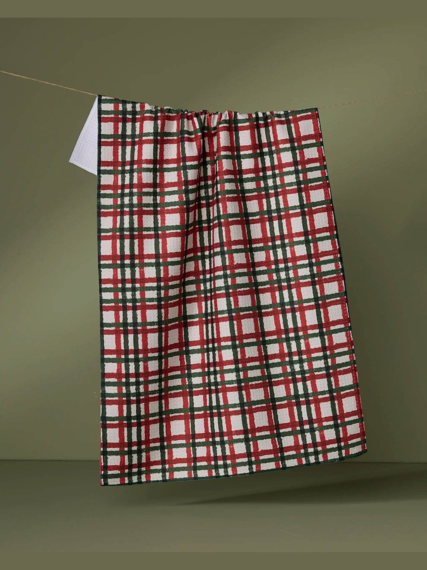 Holiday Charm Tea Towel