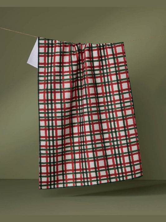 Holiday Charm Tea Towel