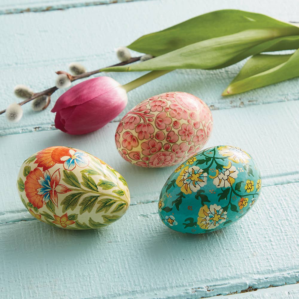Springtime Kashmiri Eggs