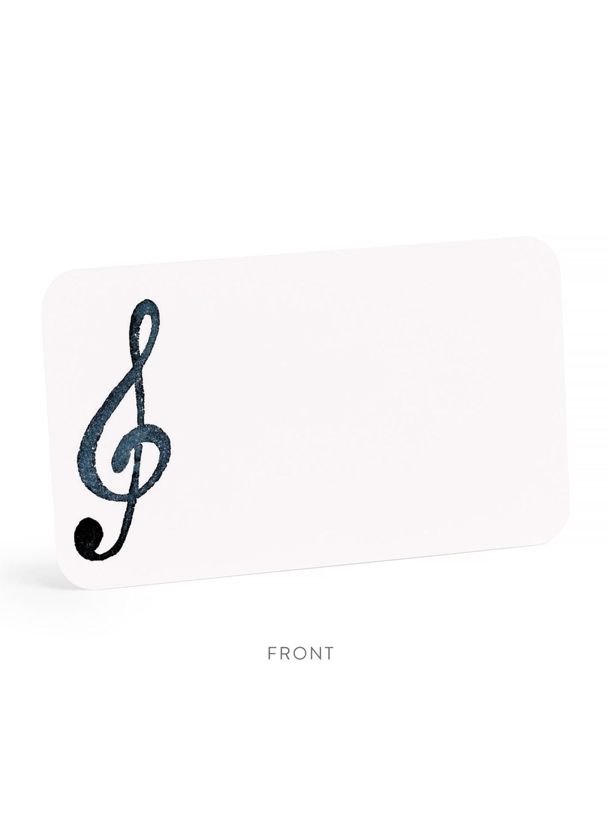 Treble Clef Little Notes®