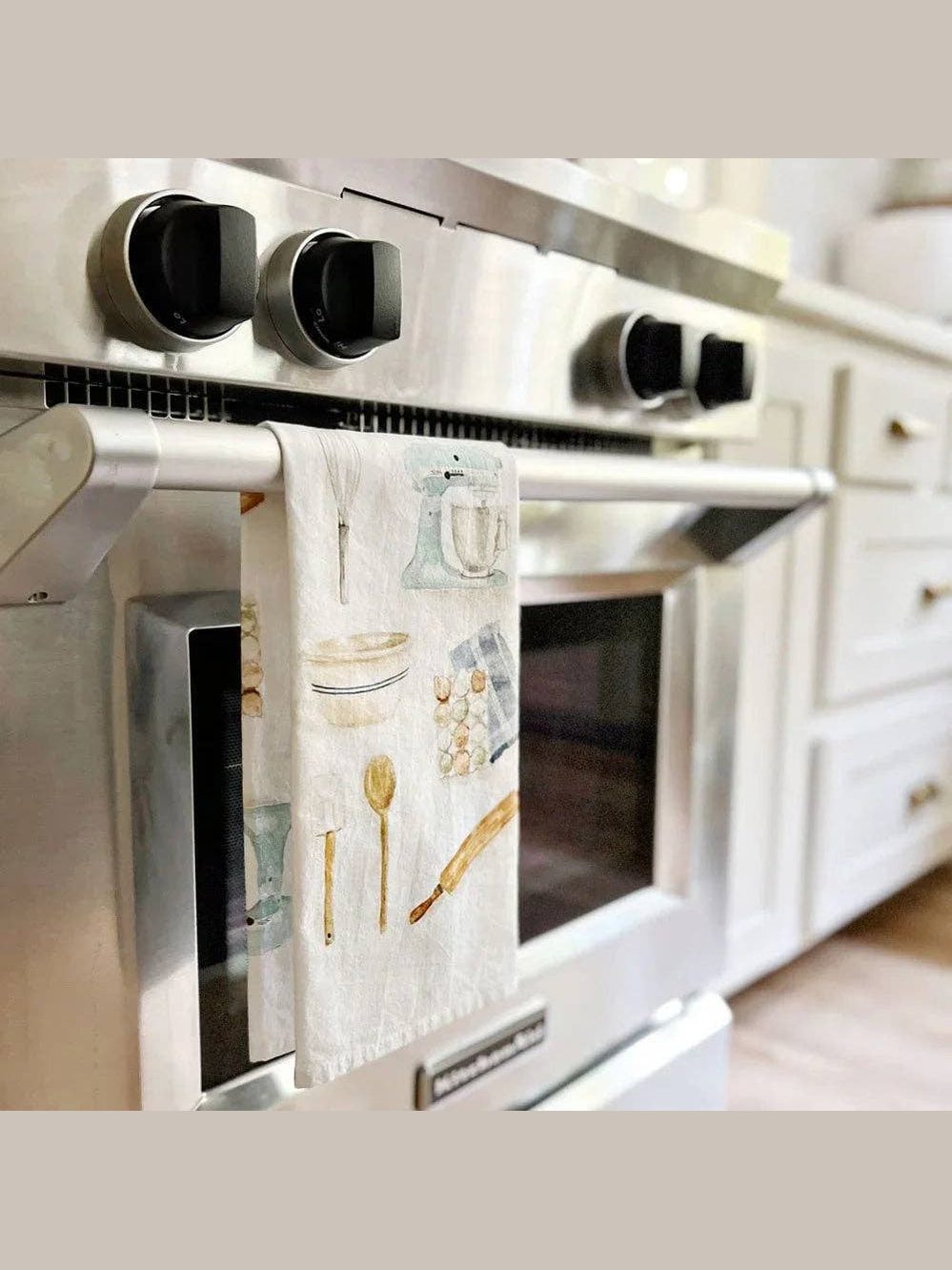 Baking cotton flour sack tea towel
