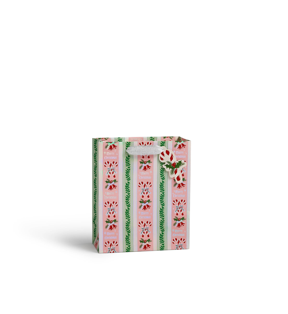 Candy Cane Stripe Gift Bag: Extra Large