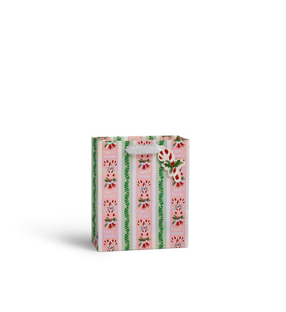 Candy Cane Stripe Gift Bag: Extra Large