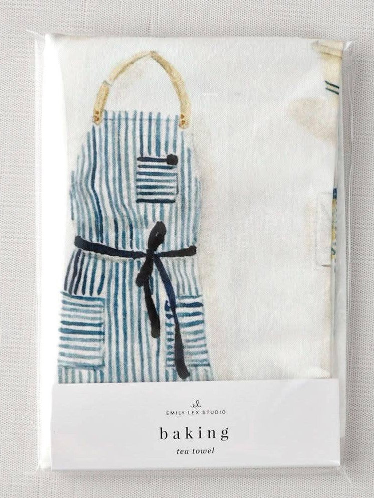 Baking cotton flour sack tea towel