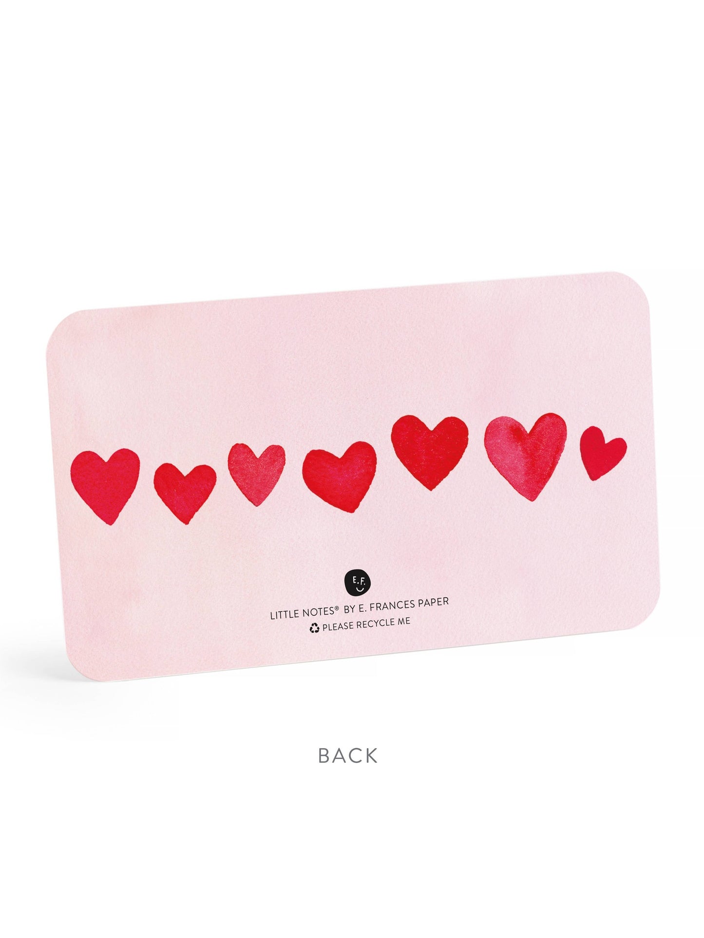 Mini Hearts Blush Little Notes® NEW 55 count