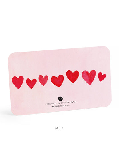Mini Hearts Blush Little Notes® NEW 55 count