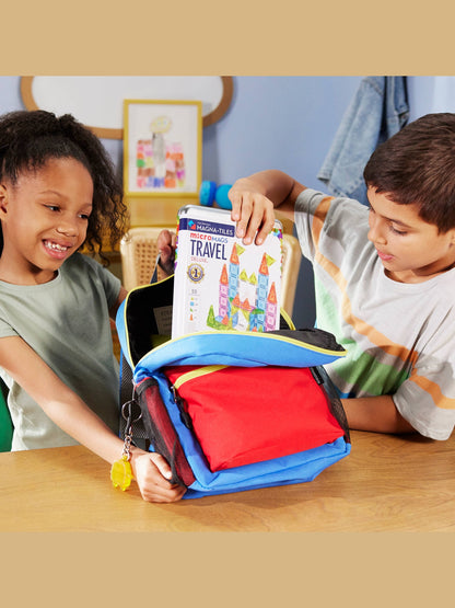 Magna-Tiles Travel Set Deluxe 55-Piece Set