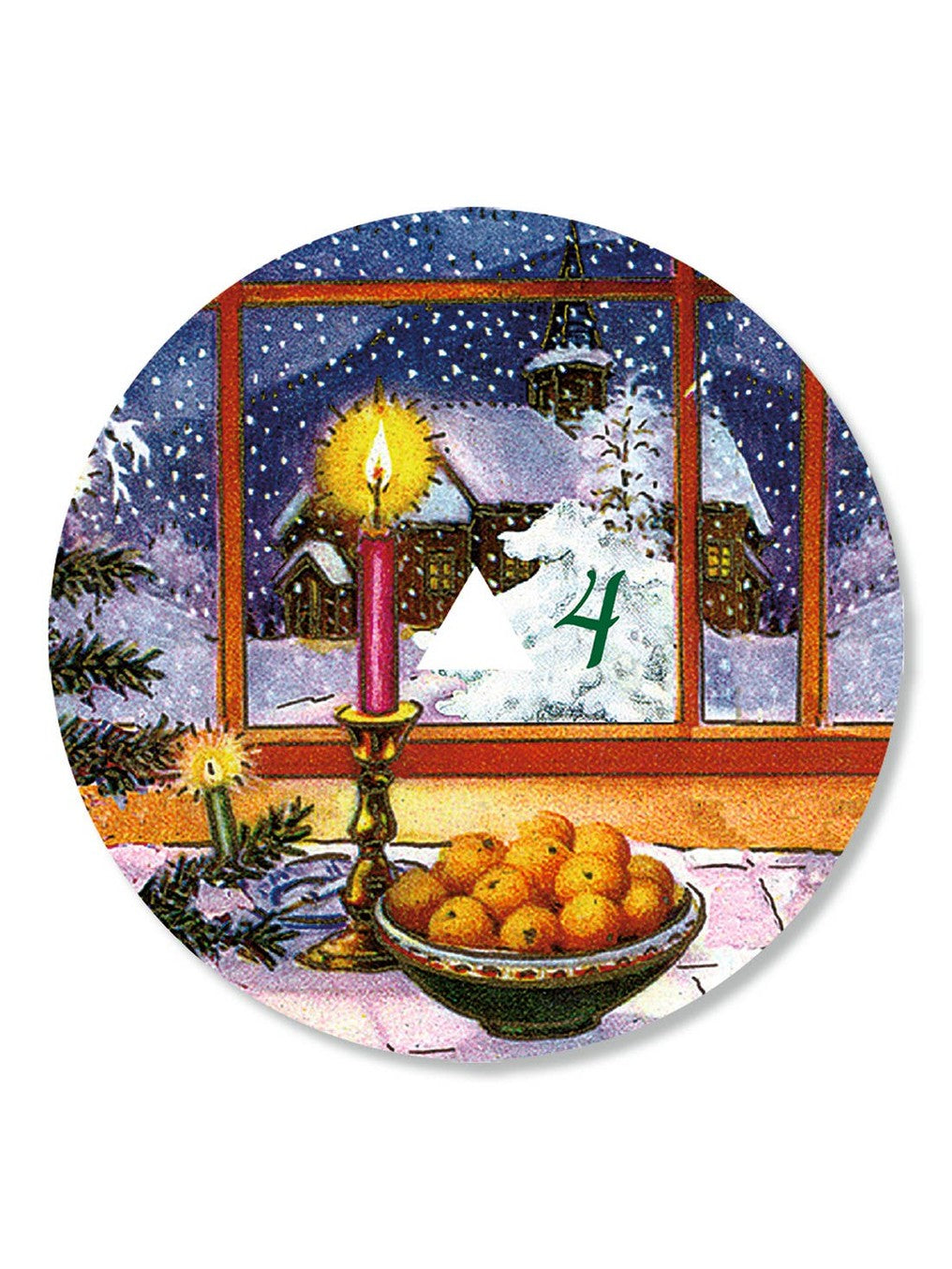 Retro Recordable Gramophone Christmas Advent Calendar