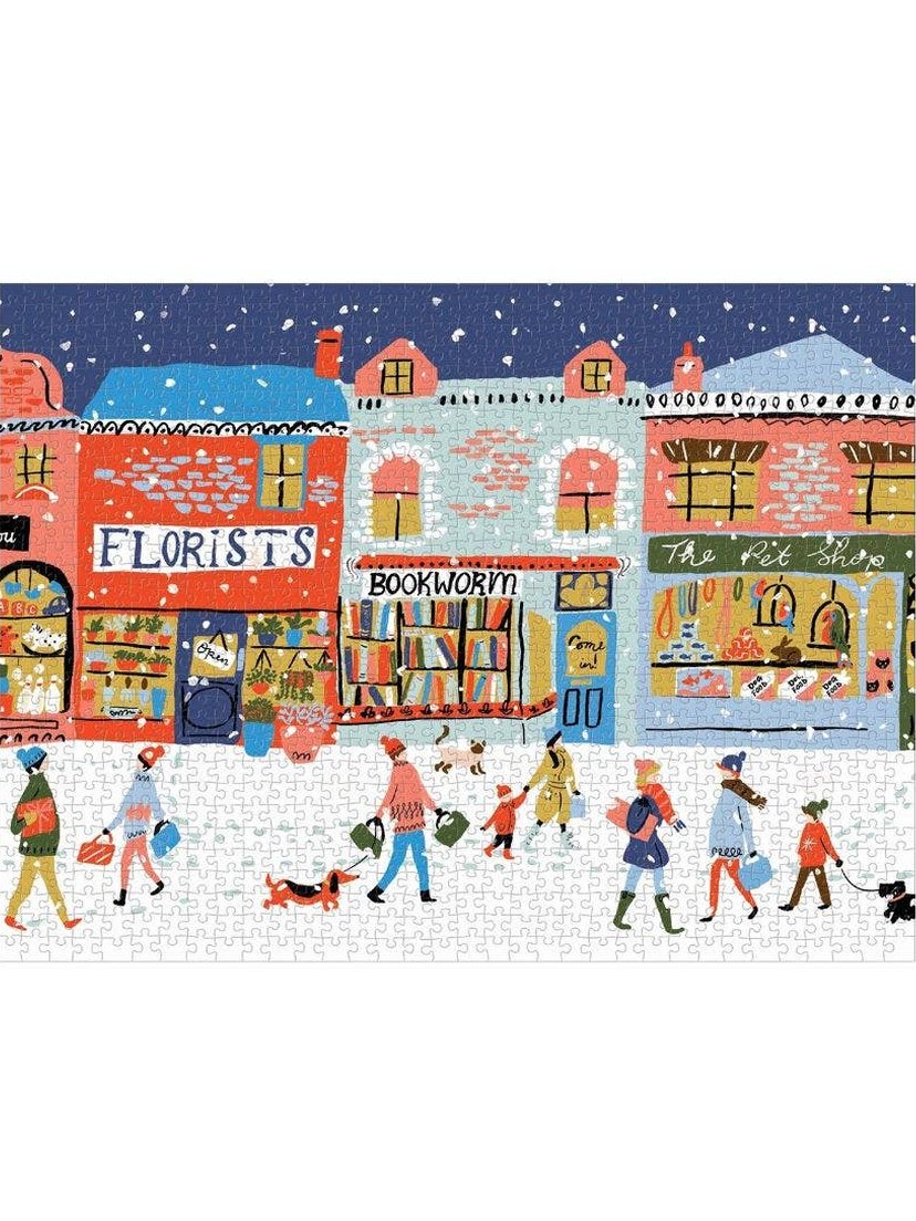 Main Street Village 1000 Piece Puzzle