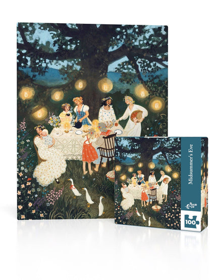 Midsummer's Eve Mini - 100 Piece Mini Puzzle