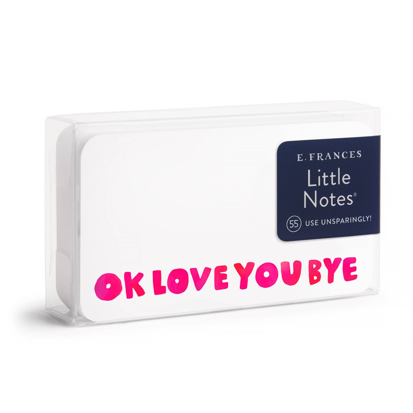 OKloveyoubye Little Notes® – Mini Notecard Pack, Set of 55 join