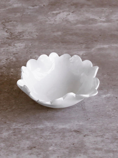 Vida Colette Mini Bowls Set of 4 (White)