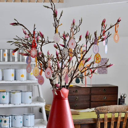 Two Dozen Egg Decorations