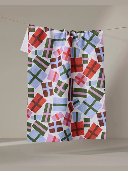 Cheerful Presents Tea Towel