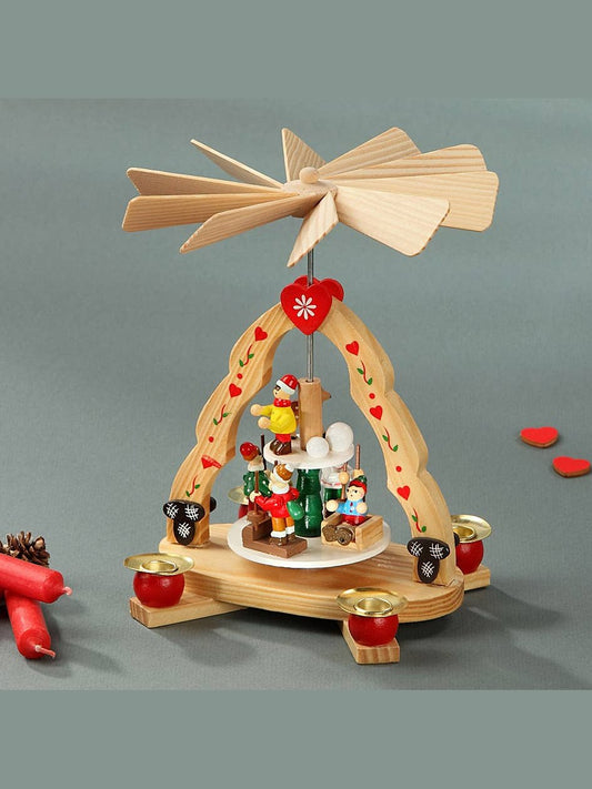 Christmas Pyramid with Kids