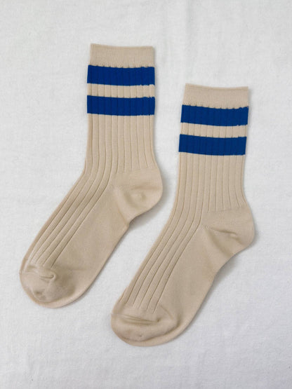 Her Socks - Varsity: Espresso