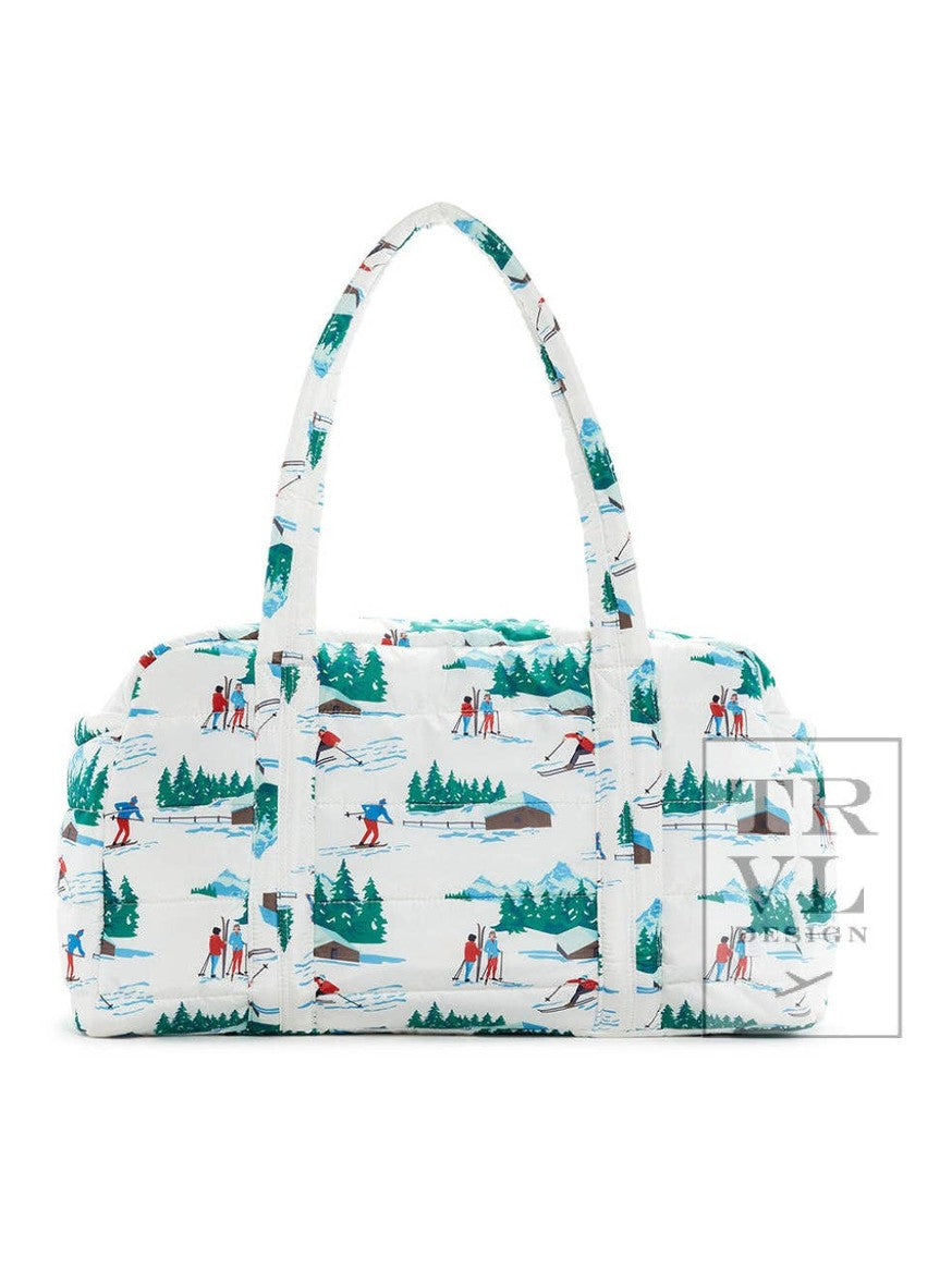 Luxe Ski Puffer Grande Duffel - Hit the Slopes *New!