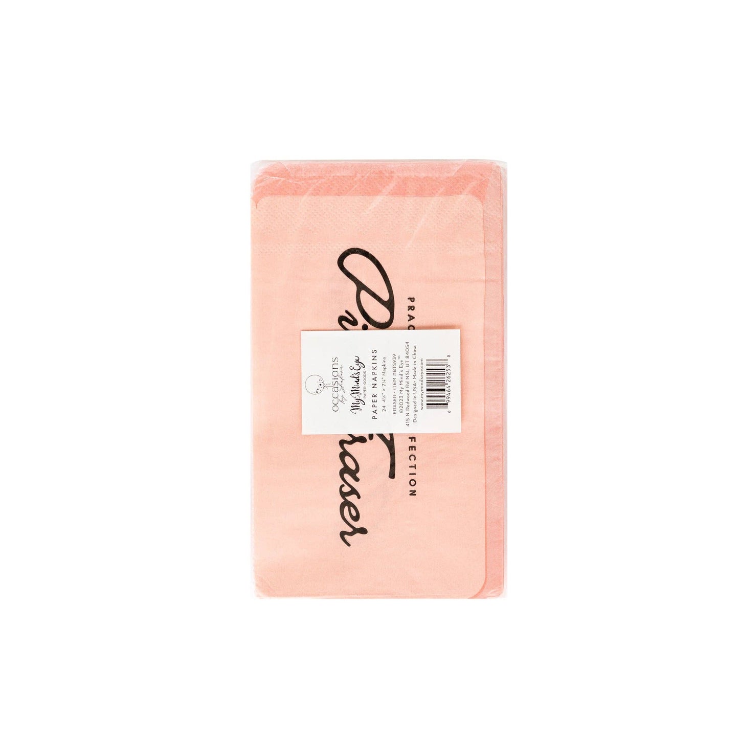 Back To School Eraser Dinner Napkin