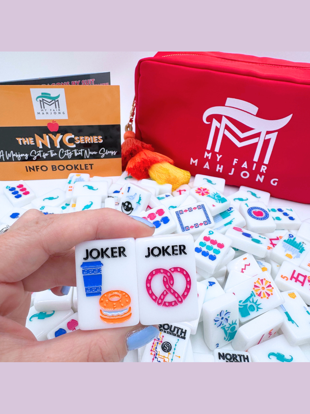 THE NYC SERIES | Mahjong Tiles for the City that Never Sleeps