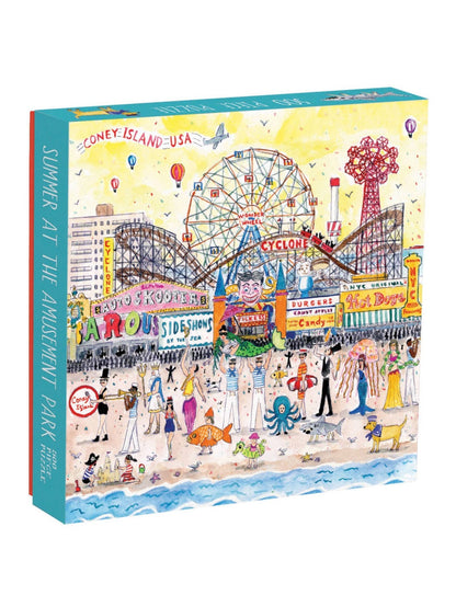 Michael Storrings Summer At The Amusement Park 500 pc Puzzle