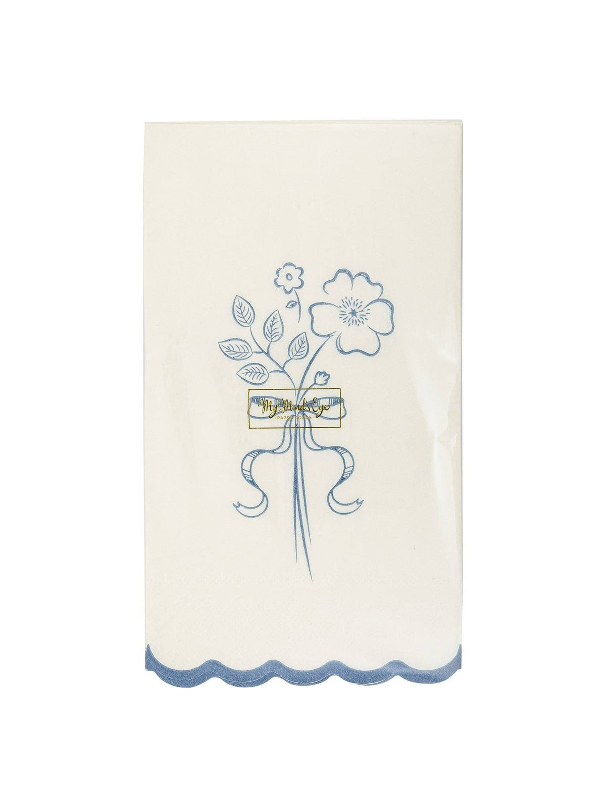 PEM1039 - Pembroke Flower Paper Disposable Dinner Napkin