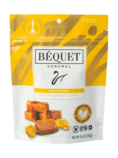 Béquet Gourmet Caramel 3.6 oz Pouch: Celtic Sea Salt