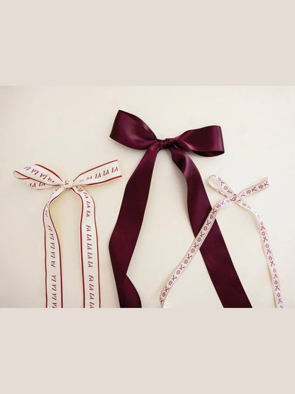 'Norfolk' cotton ribbon
