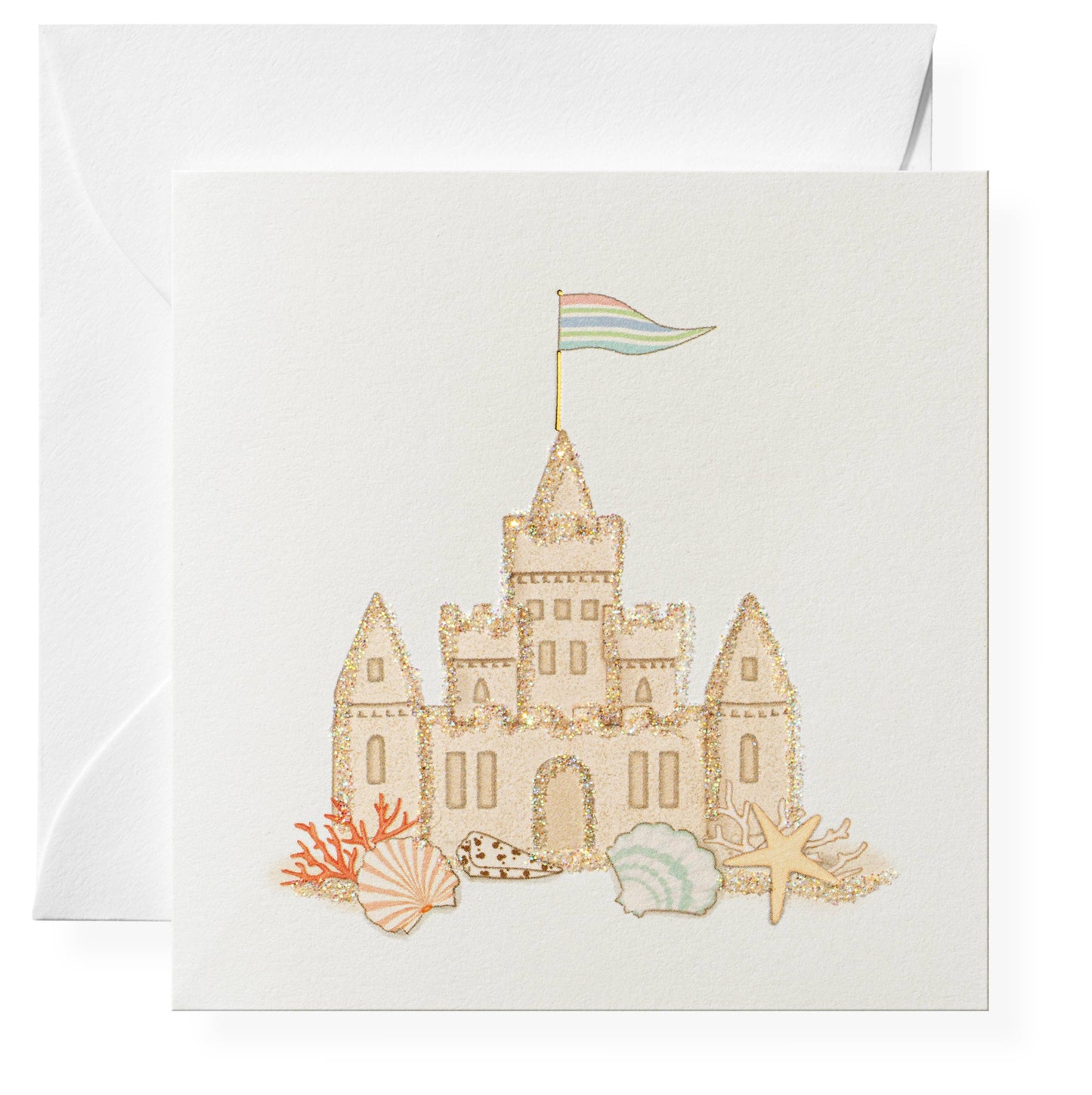 Sandcastle Gift Enclosures: Box of 6
