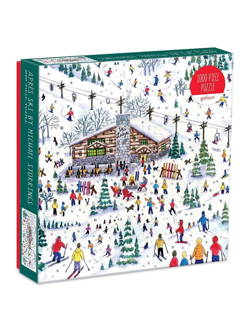 Michael Storrings Apres Ski 1000 Pc Puzzle