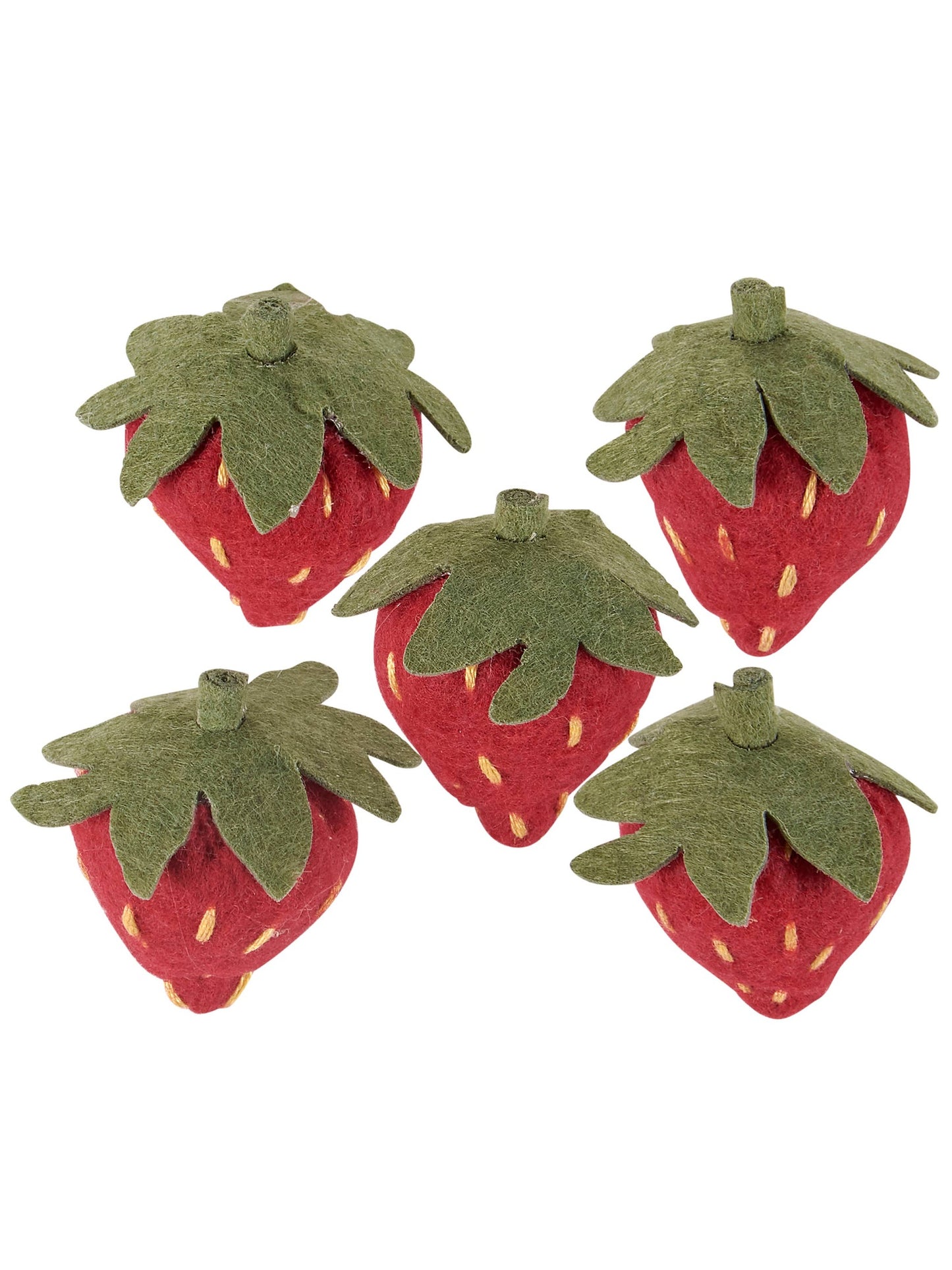 Strawberry Magnet Set