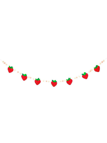 STW1102 - Felt Strawberry Banner