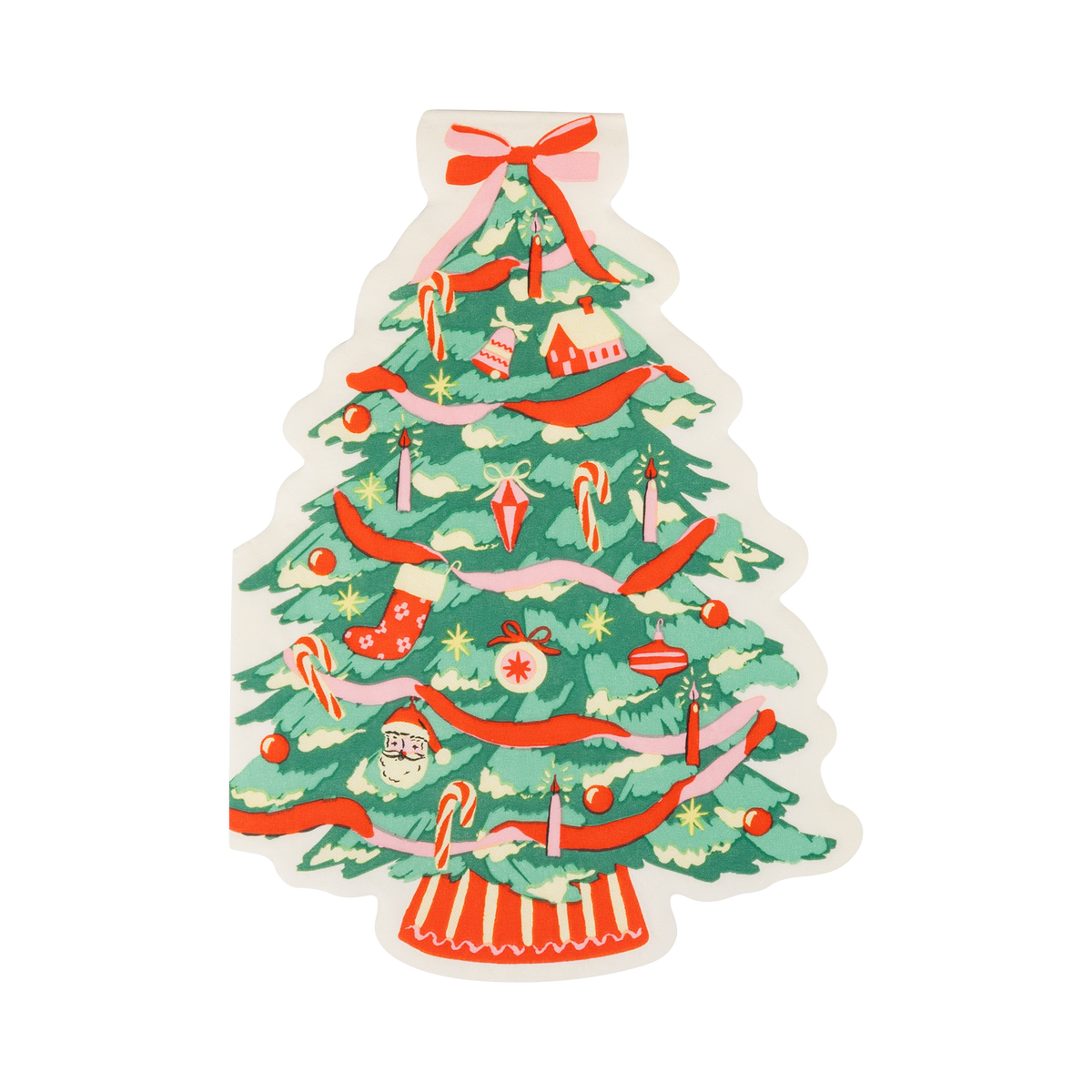 HLY1339 - Tree Napkin