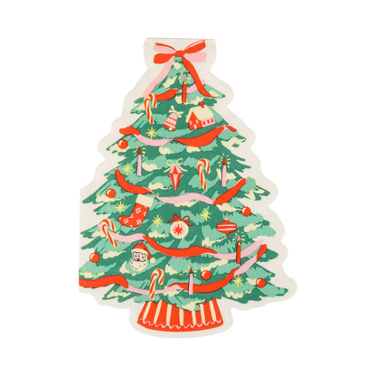 HLY1339 - Tree Napkin
