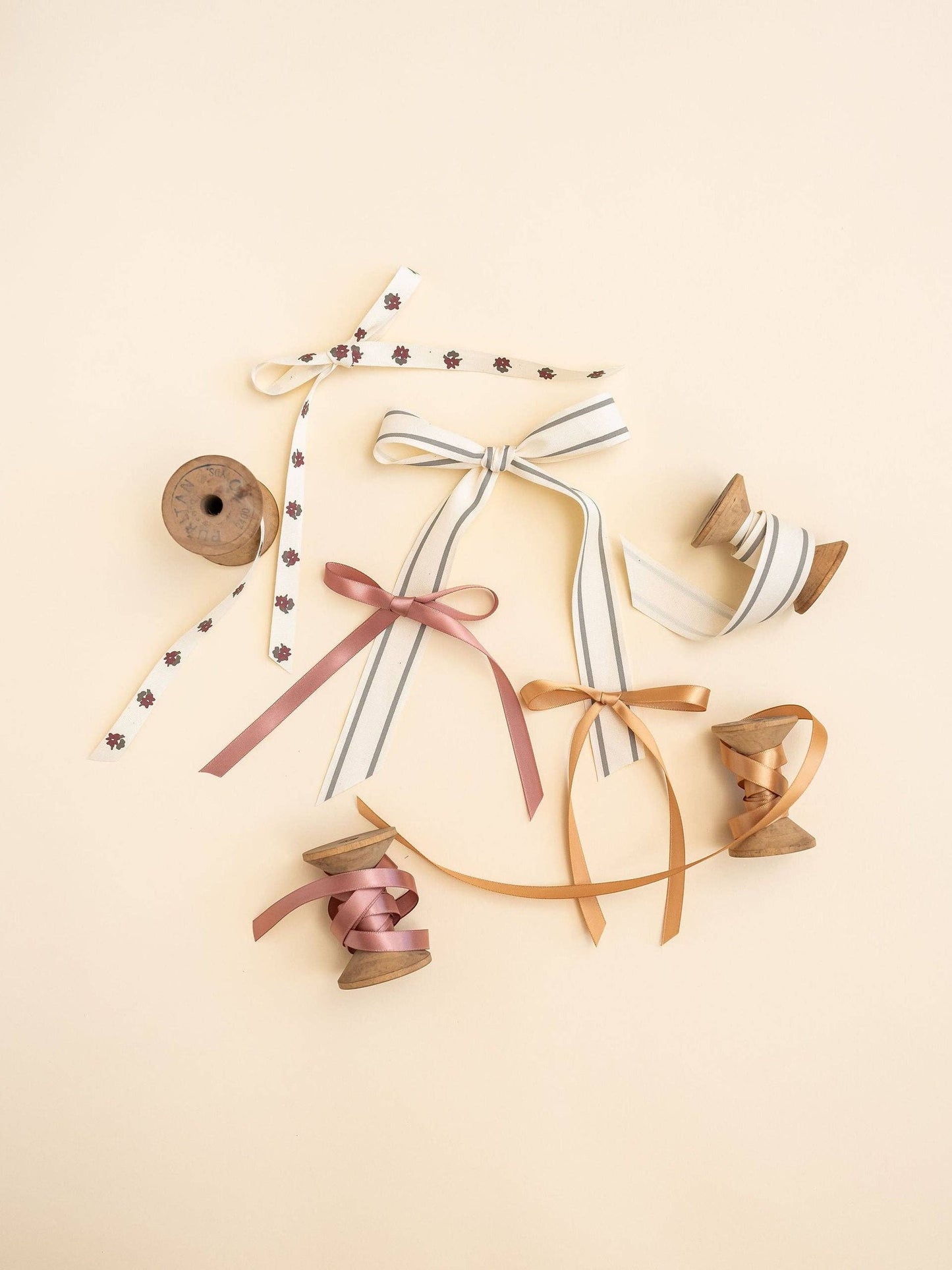 'Heirloom Pink' Satin Ribbon