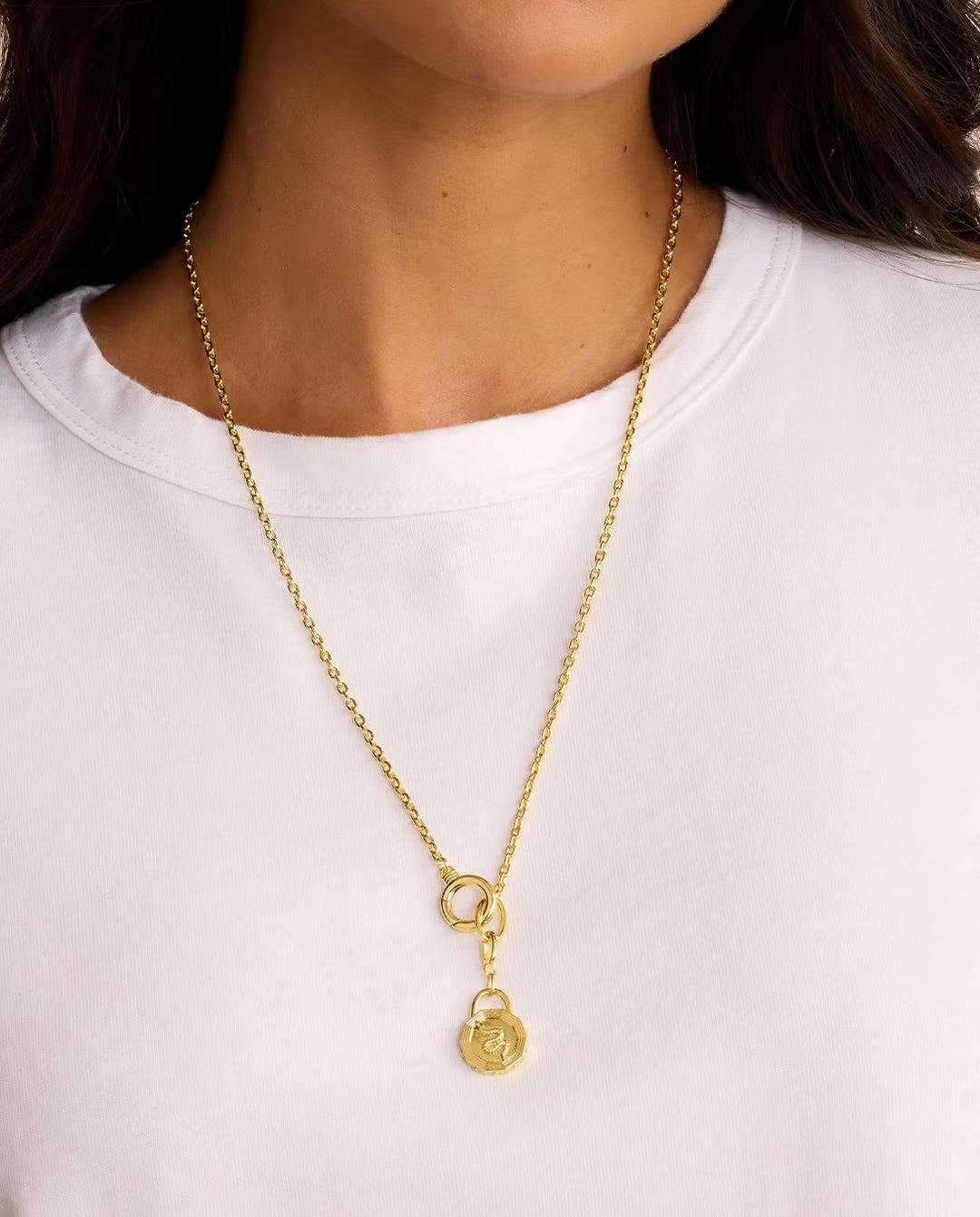 Gorjana Avery Mini Necklace