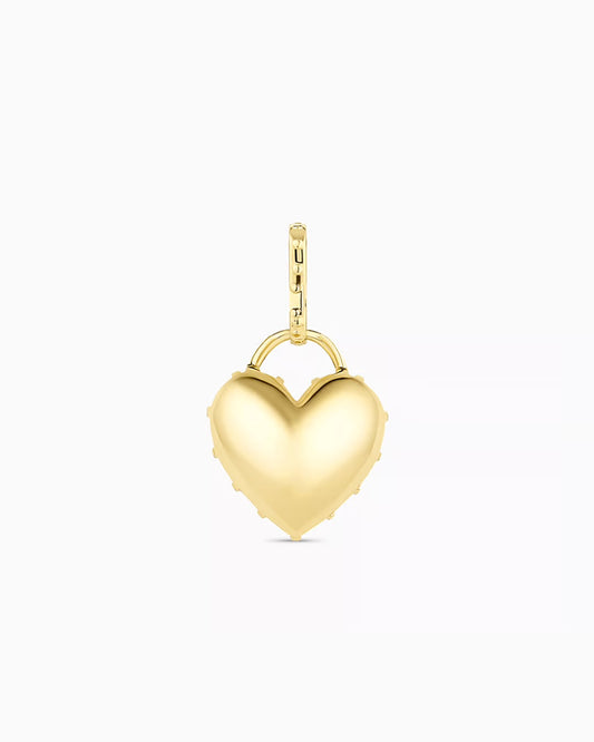 Gorjana Heart Statement Charm