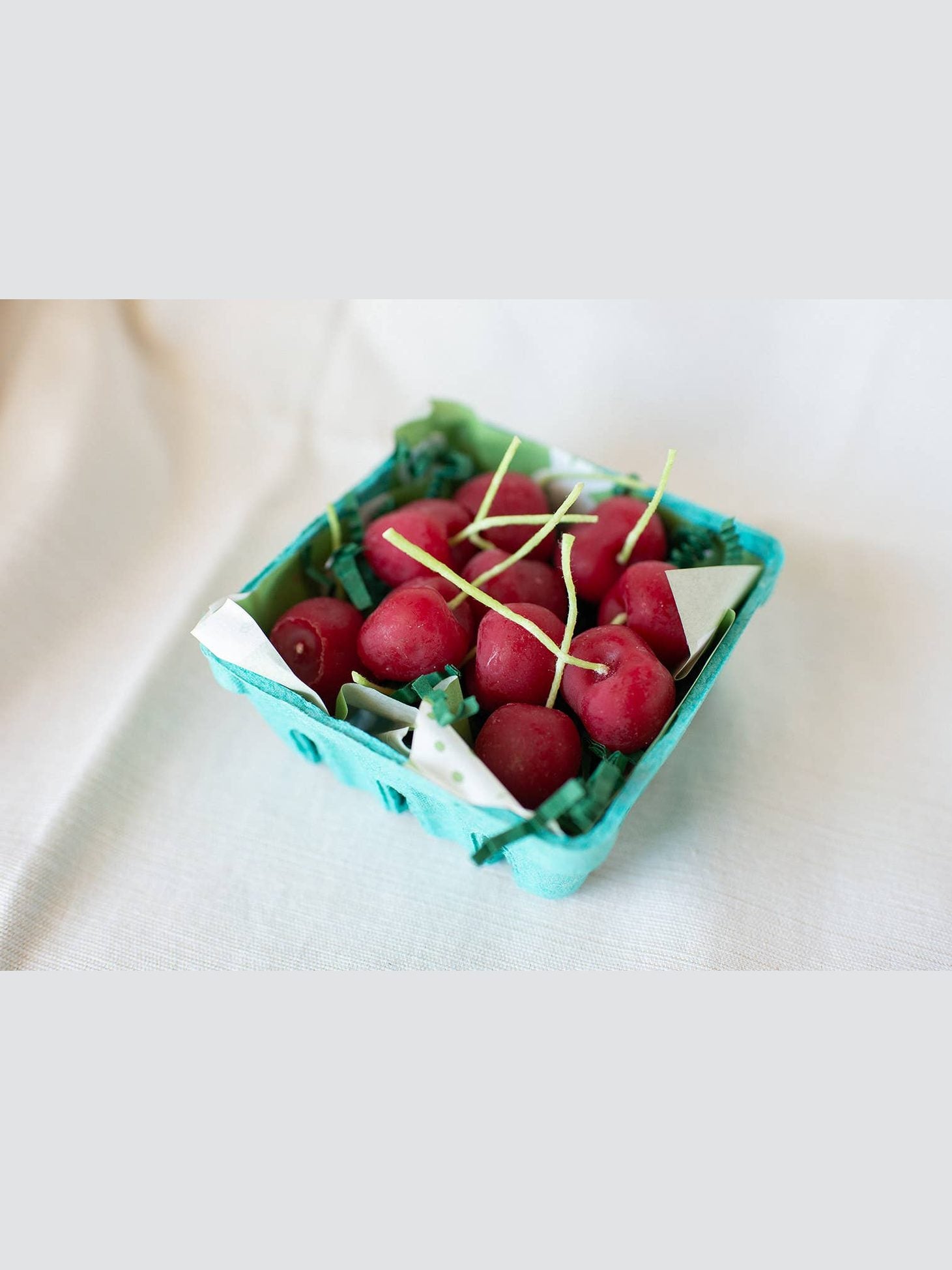 Beeswax Cherry Birthday Candles - Thumbnail 4