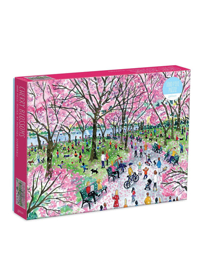 Michael Storrings Cherry Blossoms 1000 Piece Puzzle