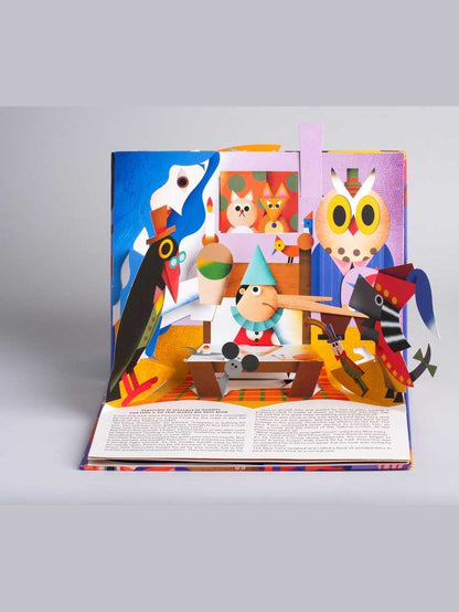 Adventures of Pinocchio by: Board Books; 12 pages / English