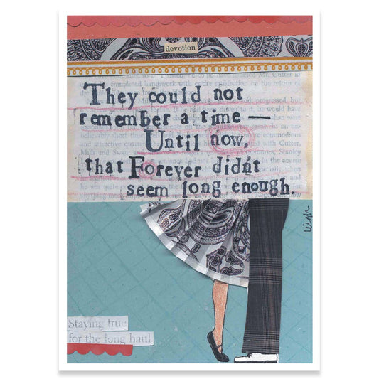 FOREVER | CURLY GIRL LOVE CARD: None