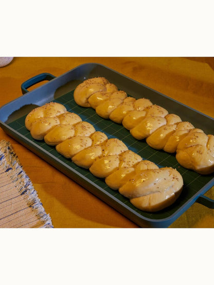 Large Griddle Pan: Steam