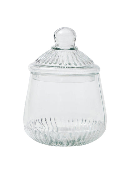 Bistro Glass Biscuit Jar