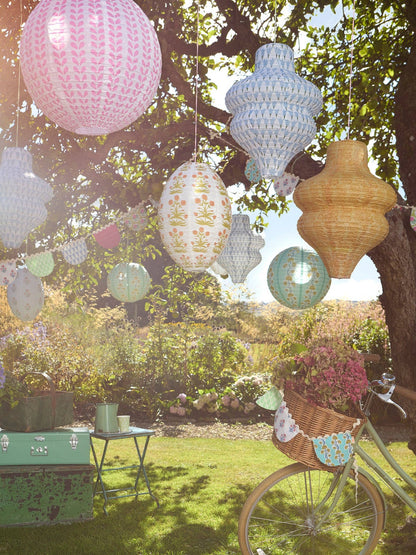 Meri Meri x Molly Mahon Hanging Lanterns